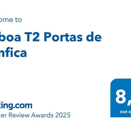 Lisbon, Renovated T2 Apartment Portas De Benfica Amadora Zewnętrze zdjęcie